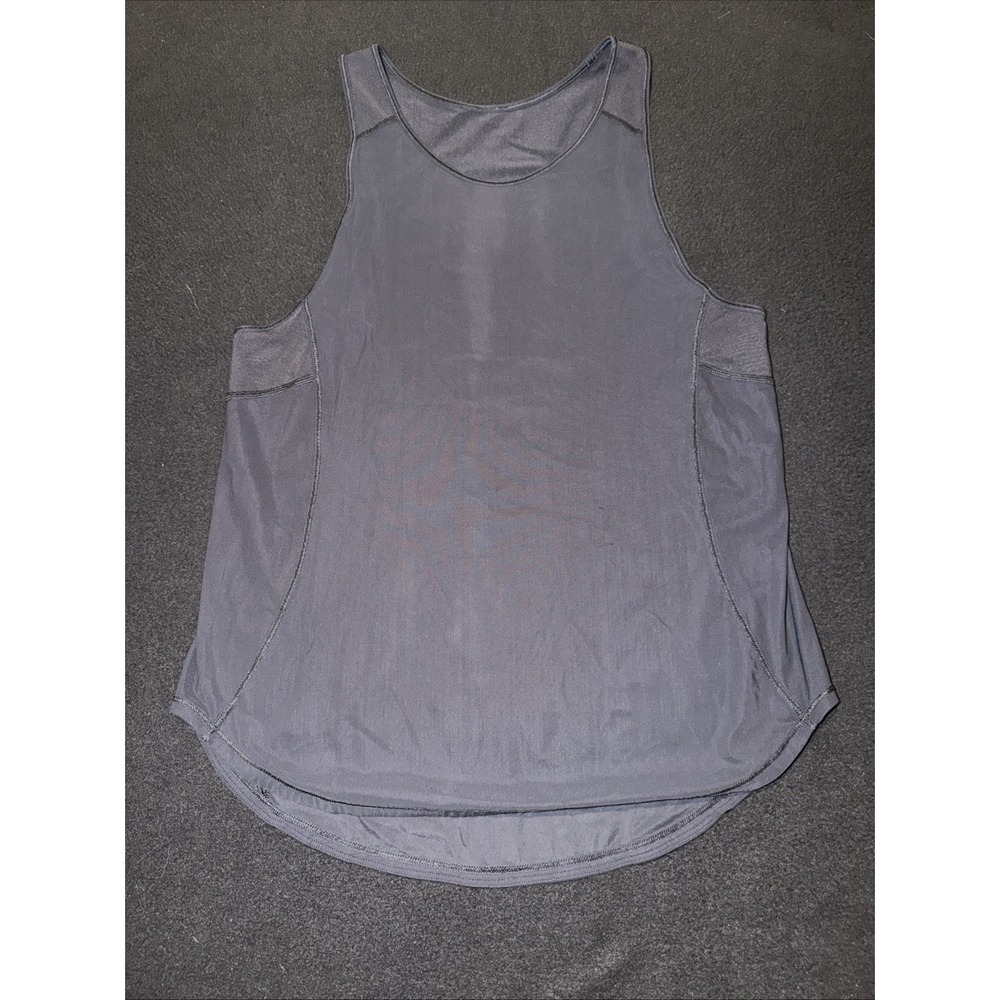 Lululemon Women's Sculpt Cropped Tank Top Black Size 6